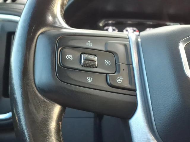 2021 GMC Sierra 1500 4WD Crew Cab Short Box Elevation