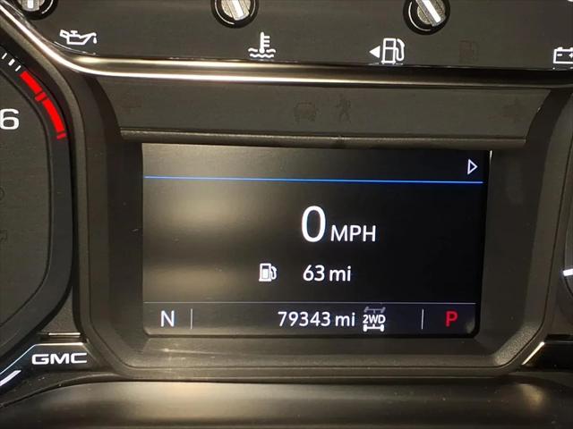 2021 GMC Sierra 1500 4WD Crew Cab Short Box Elevation