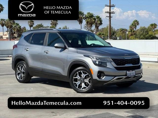 2021 Kia Seltos EX for sale in Temecula, CA