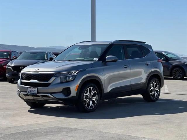 2021 Kia Seltos EX