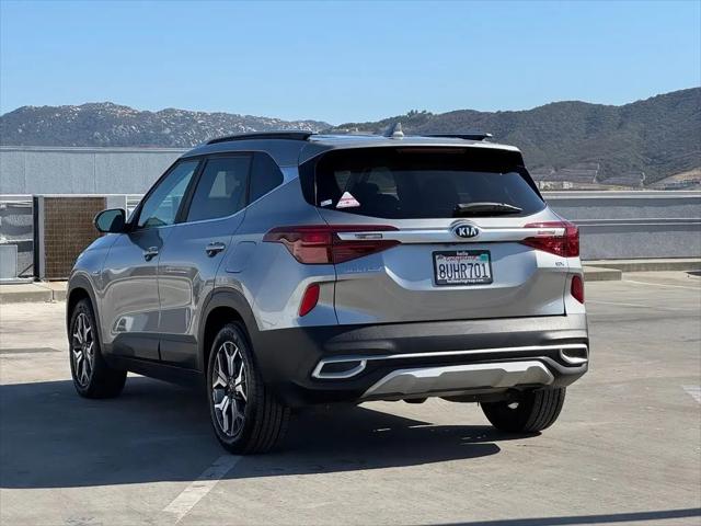 2021 Kia Seltos EX