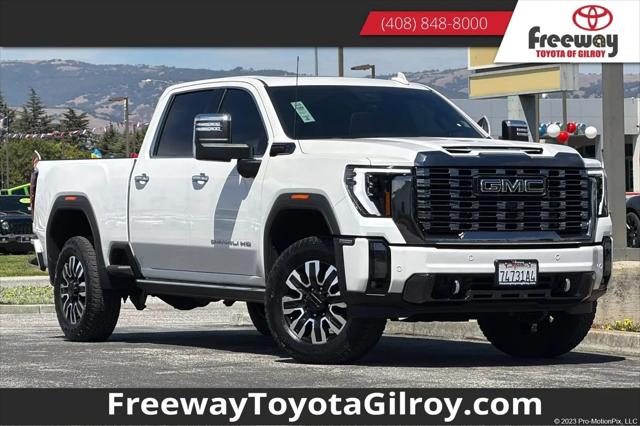 2024 GMC Sierra 2500HD 4WD Crew Cab Standard Bed Denali Ultimate for sale in Gilroy, CA