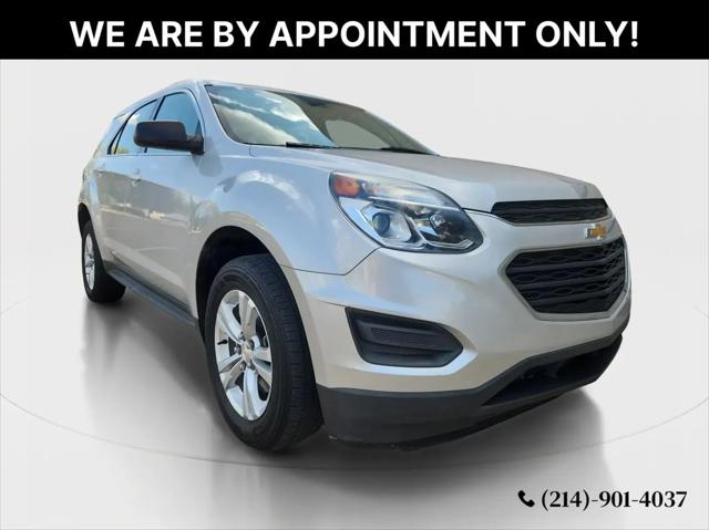 2017 Chevrolet Equinox LS for sale in Dallas, TX