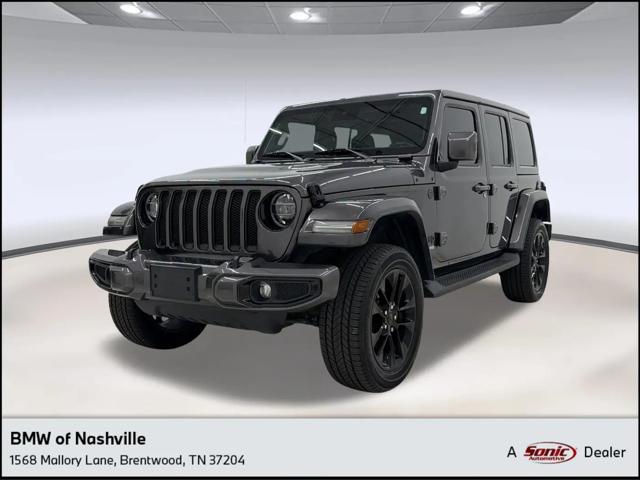 2021 Jeep Wrangler High Altitude 4x4 for sale in Brentwood, TN