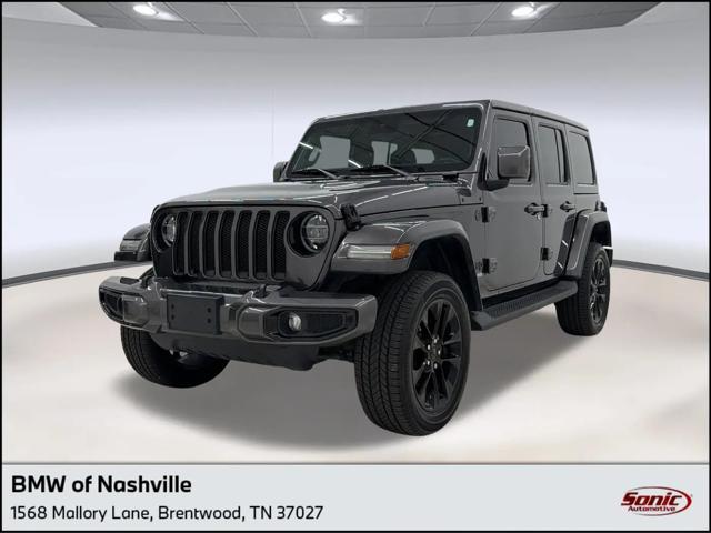 2021 Jeep Wrangler Unlimited Sahara High Altitude for sale in Brentwood, TN
