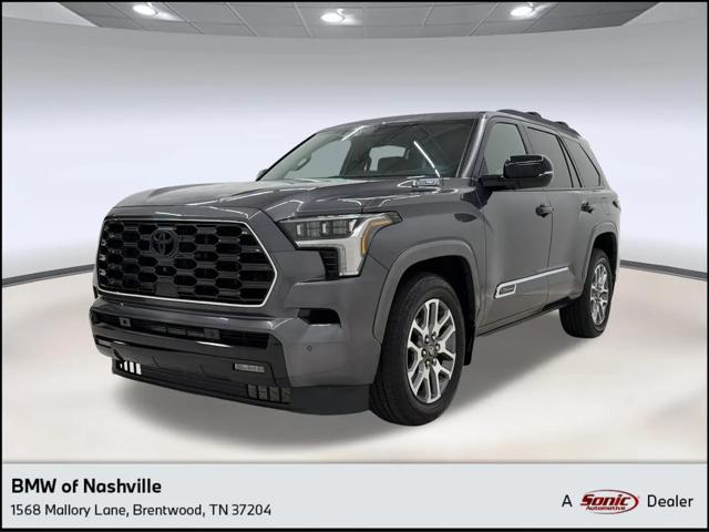 2025 Toyota Sequoia 1794 Edition for sale in Brentwood, TN