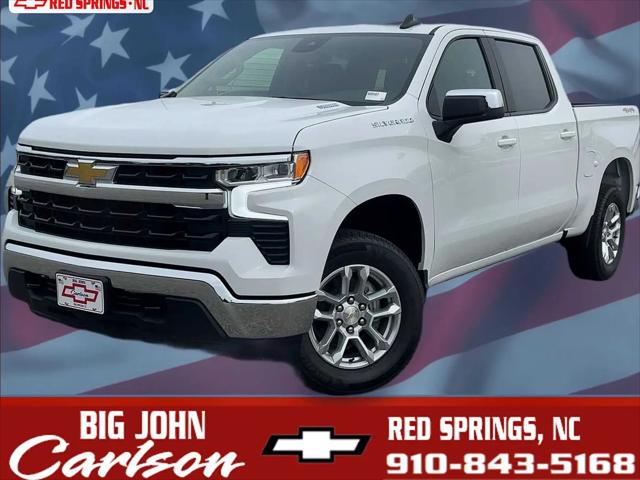 2026 Chevrolet Silverado 1500 4WD Crew Cab Short Bed LT with 2FL for sale in Red Springs, NC