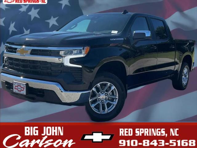 2026 Chevrolet Silverado 1500 4WD Crew Cab Short Bed LT with 2FL for sale in Red Springs, NC