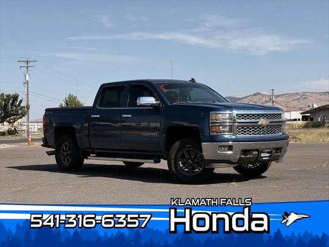 2015 Chevrolet Silverado 1500 LT for sale in Klamath Falls, OR