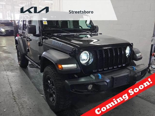 2023 Jeep Wrangler 4xe 4x4 for sale in Streetsboro, OH