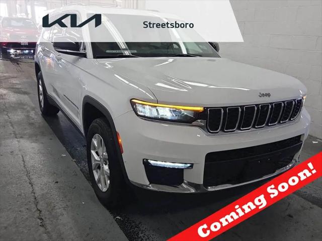 2023 Jeep Grand Cherokee L Limited 4x4 for sale in Streetsboro, OH