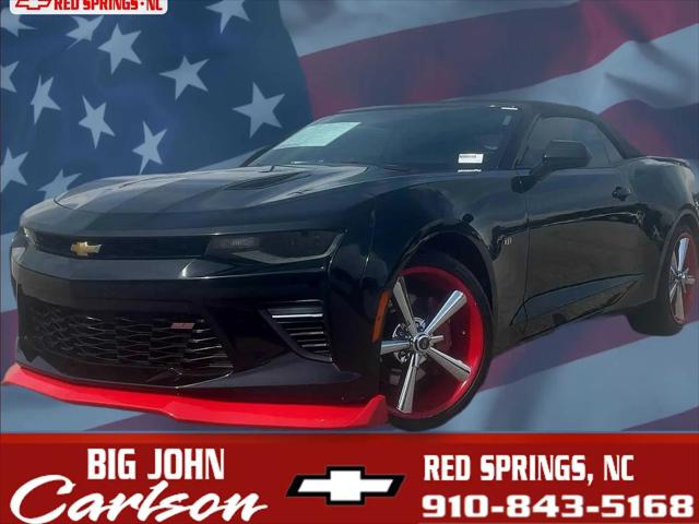 2017 Chevrolet Camaro 1SS for sale in Red Springs, NC