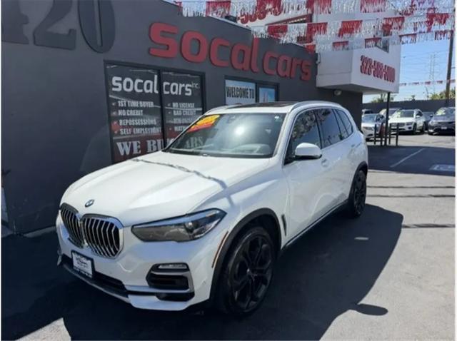 2021 BMW X5 xDrive40i for sale in HUNTINGTON PARK, CA