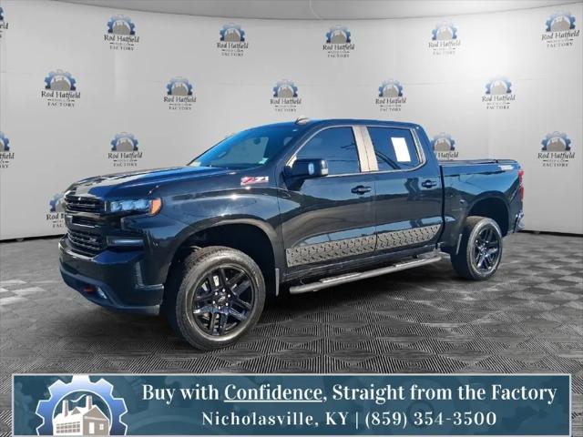 2021 Chevrolet Silverado 1500 4WD Crew Cab Short Bed LT Trail Boss for sale in Nicholasville, KY