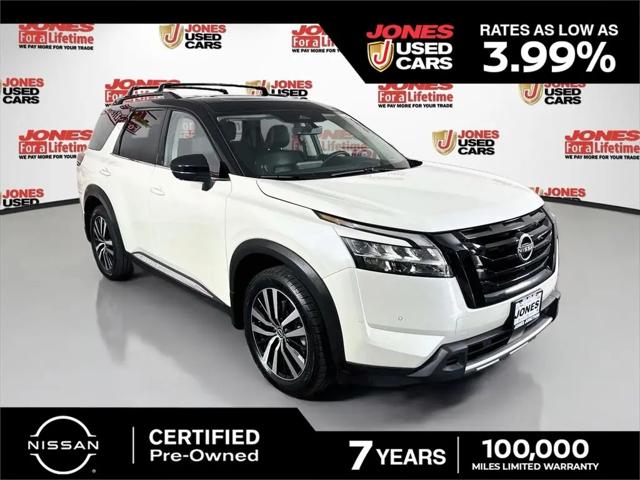 2024 Nissan Pathfinder Platinum 4WD for sale in Bel Air, MD