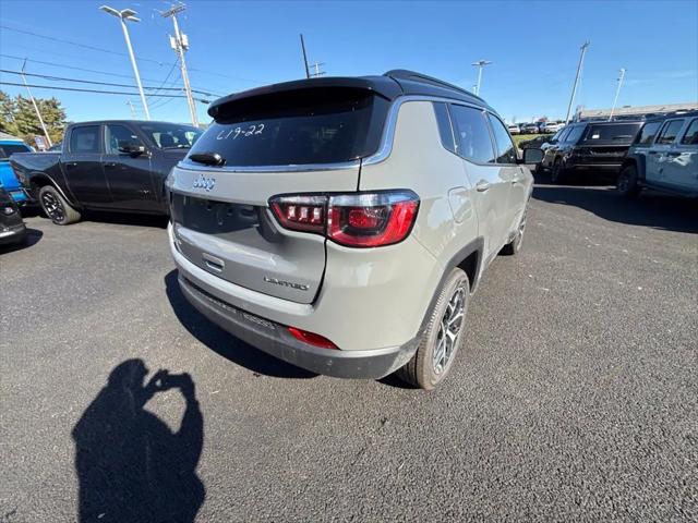 2026 Jeep Compass Limited
