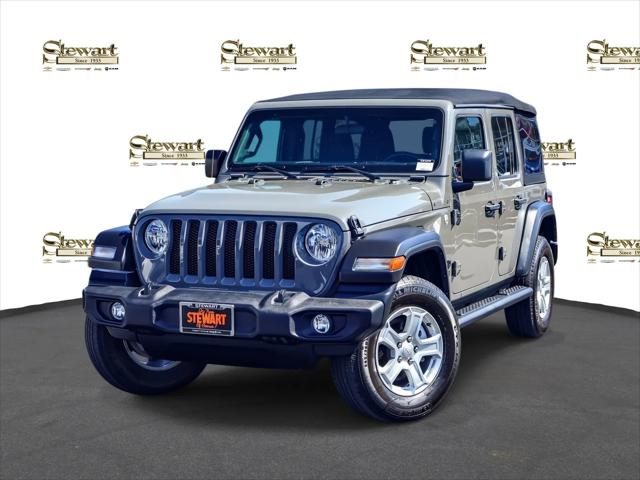 2021 Jeep Wrangler Unlimited Sport S for sale in Colma, CA