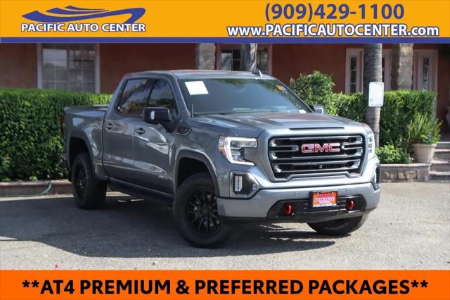2022 GMC Sierra 1500 Limited 4WD Crew Cab Short Box AT4 for sale in Fontana, CA