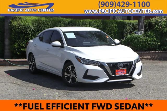 2023 Nissan Sentra SV Xtronic CVT for sale in Fontana, CA