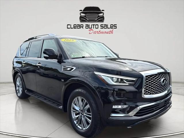 2019 INFINITI QX80 LUXE for sale in North Dartmouth, MA