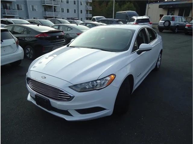 2018 Ford Fusion Hybrid SE for sale in Everett, WA
