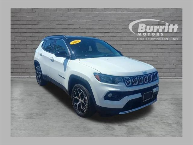 2024 Jeep Compass Limited 4x4 for sale in Oswego, NY