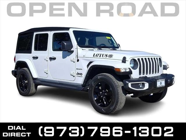 2021 Jeep Wrangler Sahara 4x4 for sale in Morristown, NJ