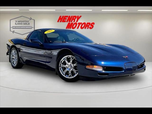 2001 Chevrolet Corvette Corvette for sale in Nebraska City, NE