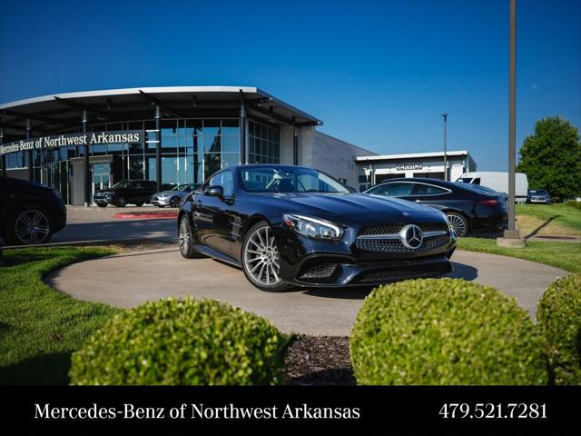 2017 Mercedes-Benz SL SL 550 SL 550 for sale in Bentonville, AR