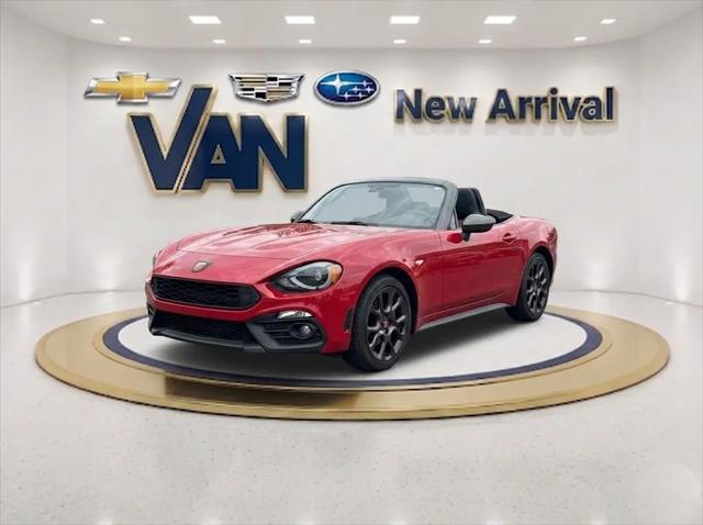 2017 Fiat 124 Spider Elaborazione Abarth for sale in Kansas City, MO
