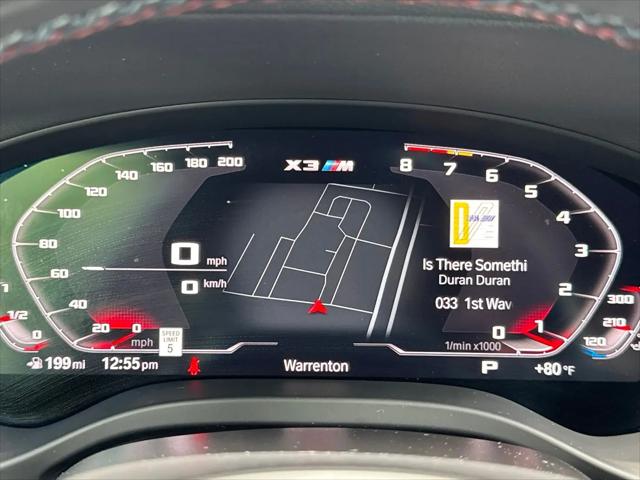 2021 BMW X3 M Standard