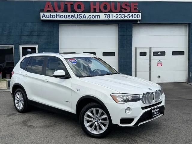 2016 BMW X3 xDrive28i for sale in Saugus, MA