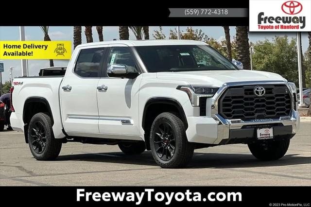 2026 Toyota Tundra 1794 Edition CrewMax 5.5 Bed for sale in Hanford, CA