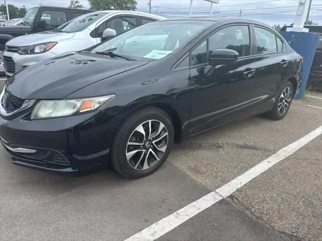 2015 Honda Civic EX for sale in Waterford, MI