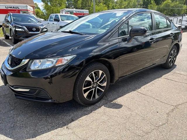2015 Honda Civic EX for sale in Waterford, MI