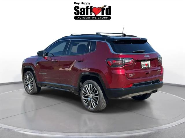 2022 Jeep Compass Limited 4x4