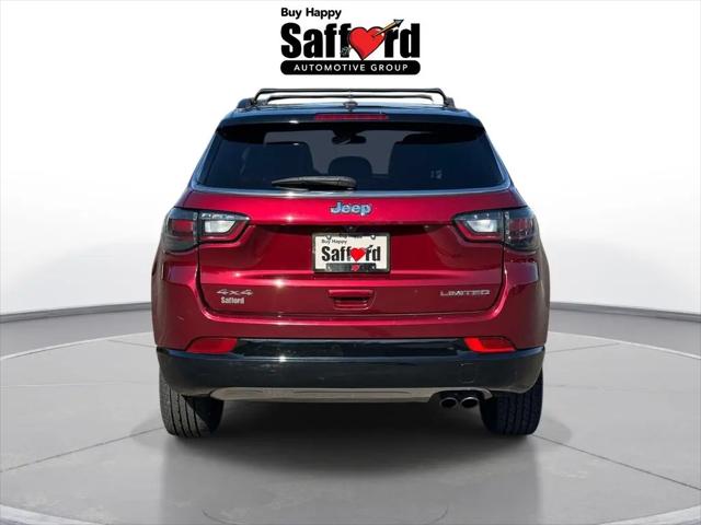 2022 Jeep Compass Limited 4x4