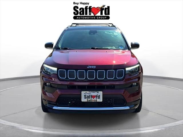 2022 Jeep Compass Limited 4x4