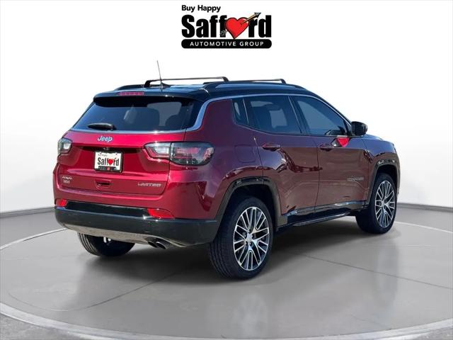 2022 Jeep Compass Limited 4x4