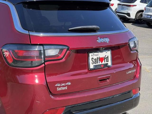 2022 Jeep Compass Limited 4x4
