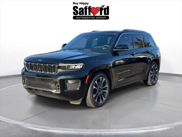2023 Jeep Grand Cherokee Overland 4x4 for sale in Fredericksburg, VA