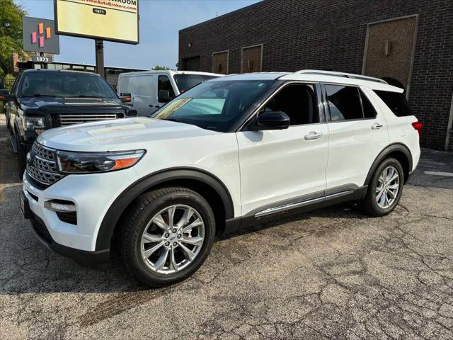 2023 Ford Explorer Limited