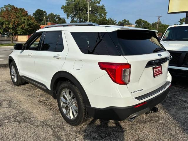 2023 Ford Explorer Limited