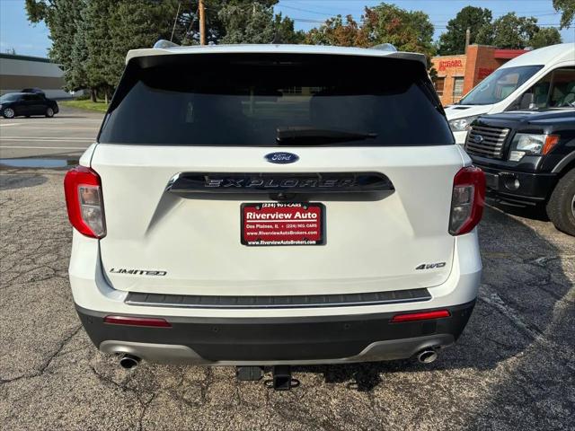 2023 Ford Explorer Limited