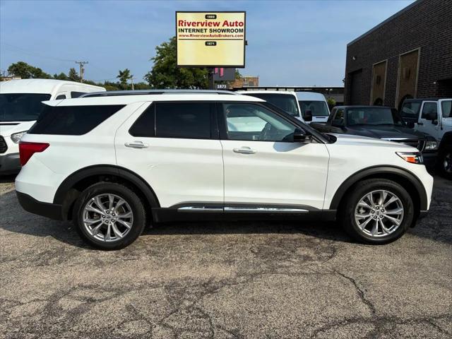 2023 Ford Explorer Limited