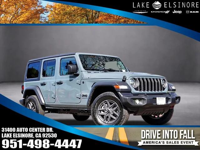 2026 Jeep Wrangler 4-Door Sport S 4x4 for sale in Lake Elsinore, CA