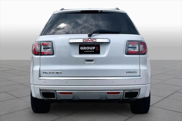 2016 GMC Acadia Denali