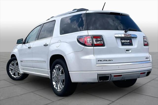 2016 GMC Acadia Denali