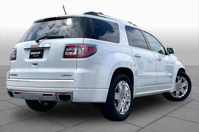 2016 GMC Acadia Denali