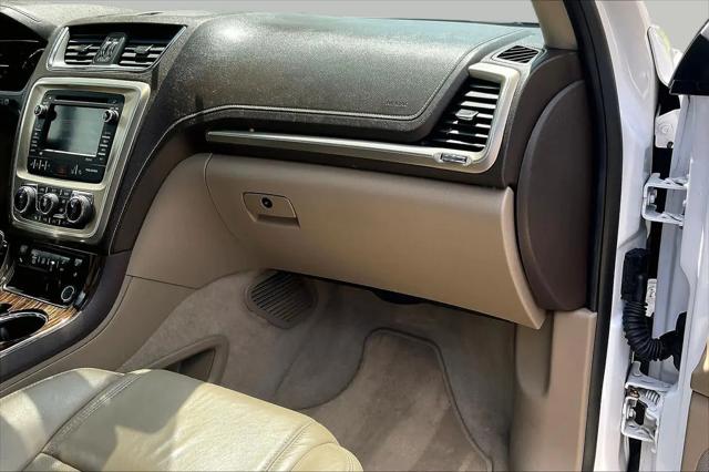 2016 GMC Acadia Denali